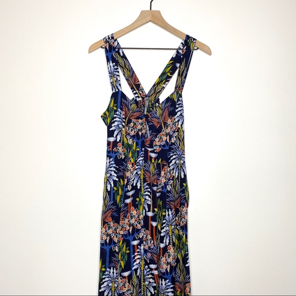 Anthropologie Pants - By Anthropologie Floral Tank Jumpsuit